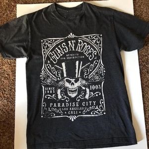 Bravada Guns N Roses tee